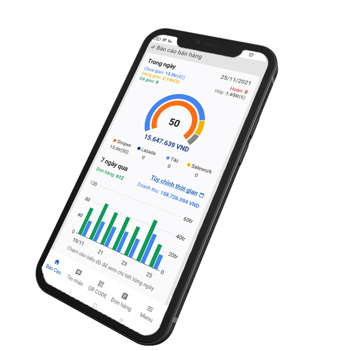 Salework App Screenshot 1