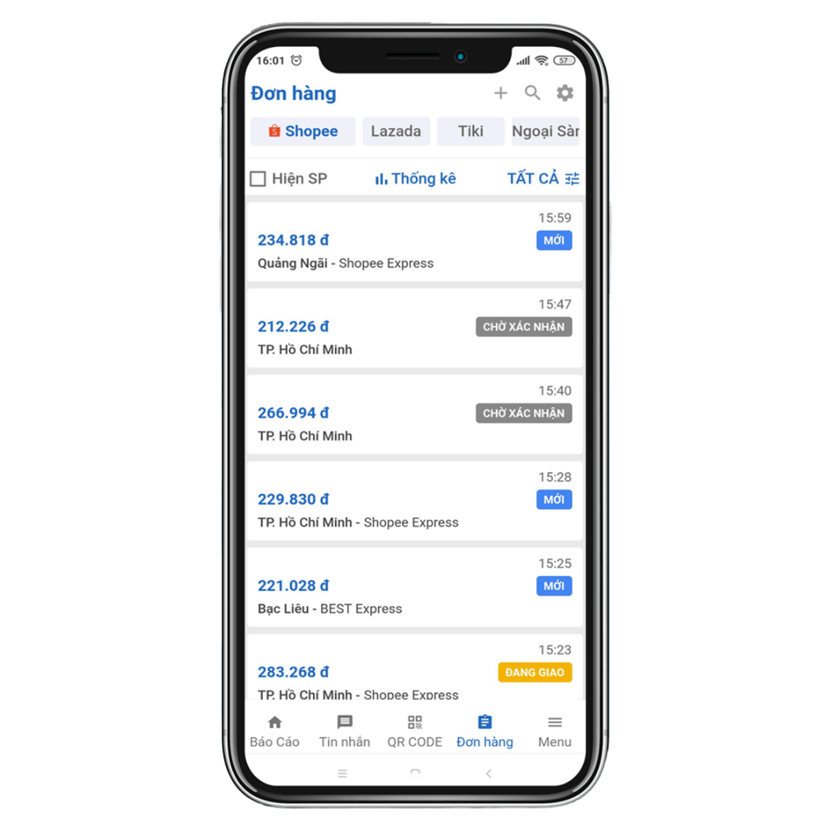 Salework App Screenshot 3