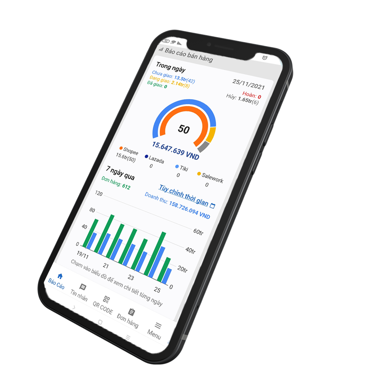 Salework Mobile App